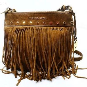 Michael Kors Fringed Should Bag